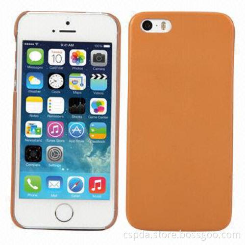 Thinnest PU Leather Cases for iPhone 5S, OEM/ODM Orders Welcomed